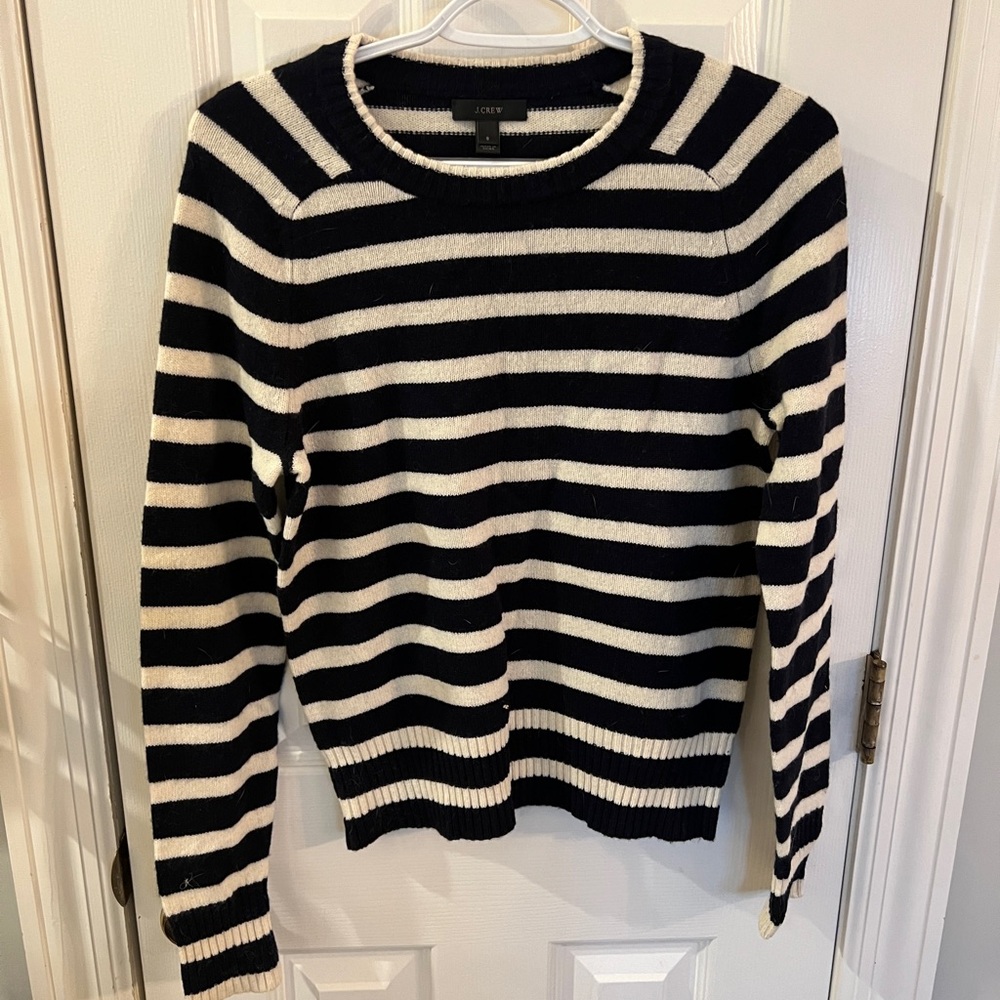 JCrew wool sweater